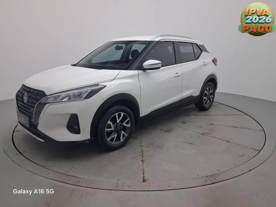 NISSAN KICKS 1.6 16V FLEXSTART SENSE XTRONIC NISSAN KICKS 1.6 16V FLEXSTART SENSE XTRONIC